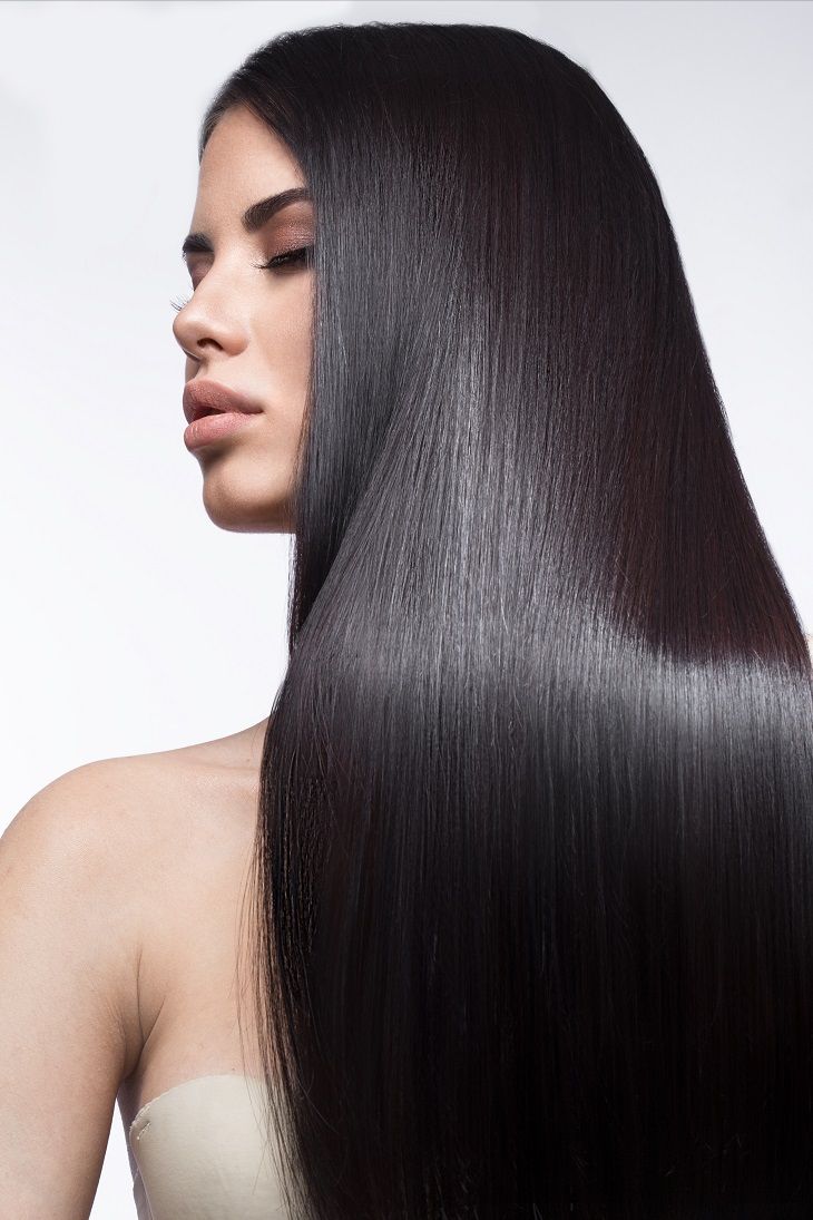 Lissage Brésilien Floractive – Traitement Kératine Pour Cheveux Abîmés, Secs (Neuf)